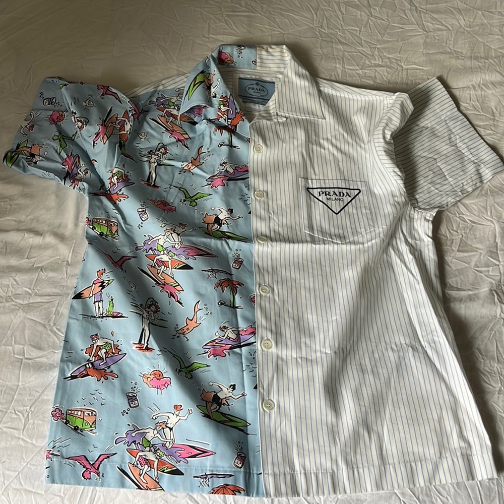 Prada Bowling Tee
